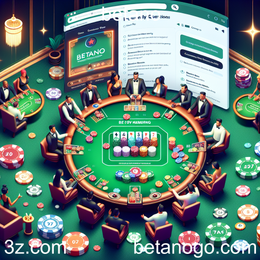 Entenda a Categoria 'Perguntas Frequentes' no Betano