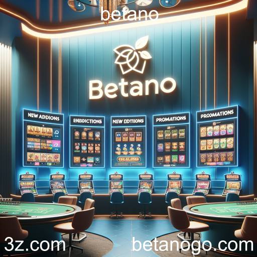 Novidades na Betano: Aumentando a Experiência dos Jogadores